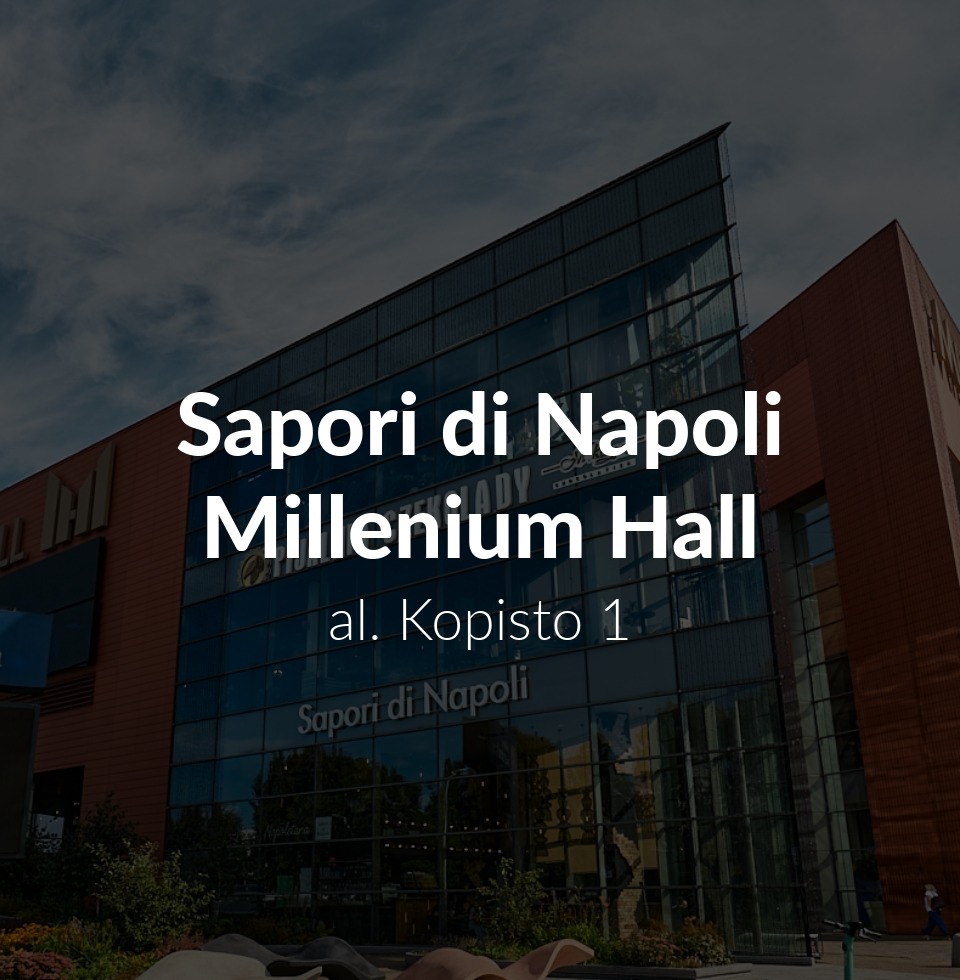 sapori millenium hall